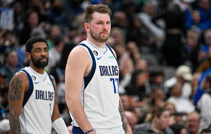 luka doncic kyrie irving mavericks
